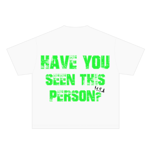 M.I.A "LOST FILES" Neon Green TEE