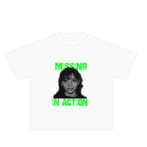 M.I.A "LOST FILES" Neon Green TEE