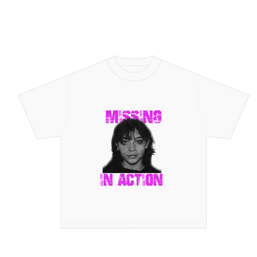 M.I.A "LOST FILES" Pink TEE